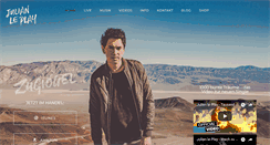 Desktop Screenshot of julianleplay.com
